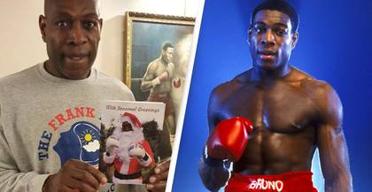 Boxing Legend Frank Bruno Forced To Confirm He’s Not Dead