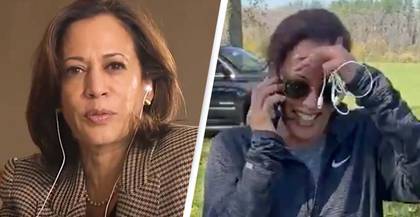 Kamala Harris Using Wired Headphones And Having ‘Bluetooth Phobia’ Sparks Controversy