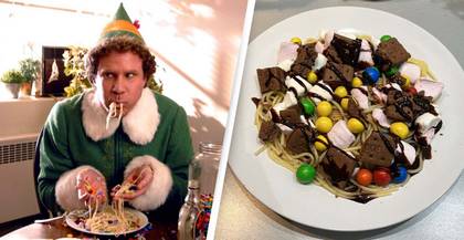 I Tried The Syrup ‘Breakfast’ Spaghetti From Elf