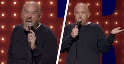 Louis CK Slammed For New Stand Up Special Called ‘Sorry’