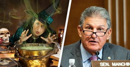 Witches Curse US Lawmaker For Voting Down Biden’s Spending Bill