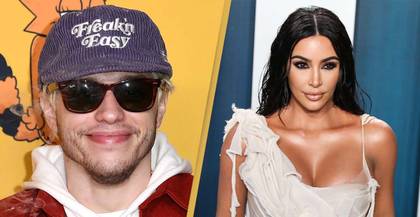 Pete Davidson Spotted ‘Beaming’ As He Left Kim Kardashian’s Hotel After Reportedly Spending The Night