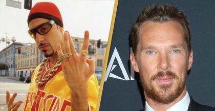 Benedict Cumberbatch Compared To Ali G In New Photoshoot