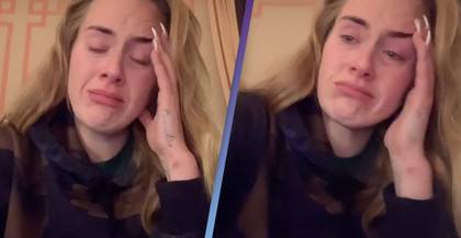 Adele Apologises In Tearful Video As She Makes Last Minute Residency Announcement