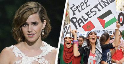 Emma Watson Accused Of ‘Antisemitism’ For Showing Solidarity With Palestinians