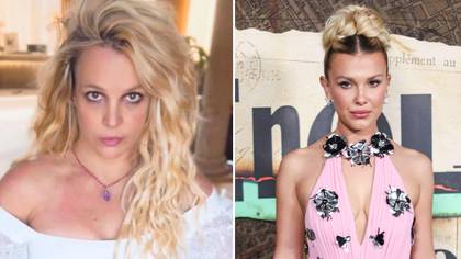 Britney Spears says she's 'not dead' responding to Millie Bobby Brown playing her in a biopic