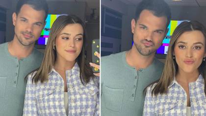 Taylor Lautner and his wife Taylor Lautner have nicknames so friends don’t get confused