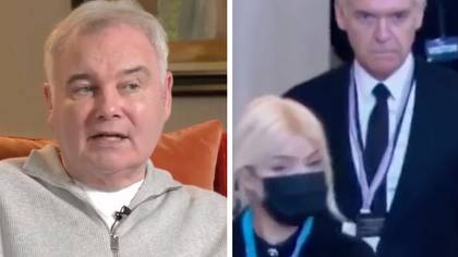 Eamonn Holmes says Phil and Holly lied over infamous ‘queuegate’ scandal