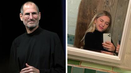 Steve Jobs’ daughter Eve just mocked the new iPhone 14