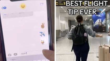 Woman's 'brilliant' iPhone trick for plane passengers is being called the ‘best flight tip ever'
