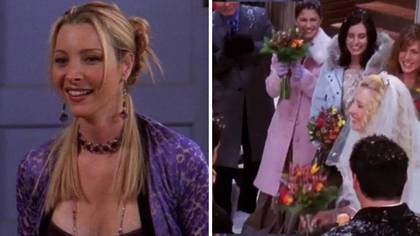Friends fans think they've solved the mystery of who Phoebe Buffay's third bridesmaid is