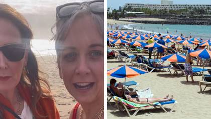 Two mums praised for flying to Lanzarote for the day on £23 flight