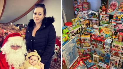 Mum trolled for 'spoiling' baby shares heartbreaking reason she spent £1,000 on presents
