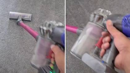 Man Shows How To Get Your Dyson Hoover Battery To Last