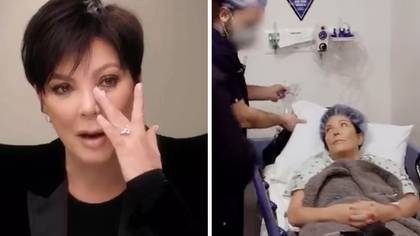 'Scared' Kris Jenner In Tears As She's Rushed To Hospital