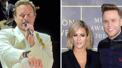 Olly Murs cries on stage as he shares his biggest 'regret' over Caroline Flack