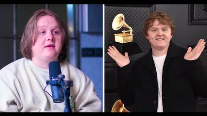 Lewis Capaldi says he had to sleep in same bed as his mum to help ease panic attacks