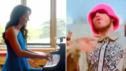Kate Middleton playing piano in bizarre Eurovision opening credits catches people off guard