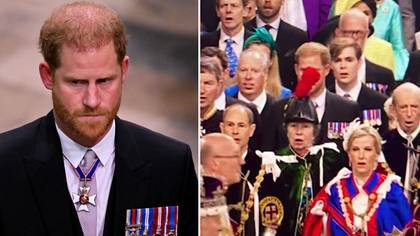 Royal fans call Prince Harry a 'disgrace' for refusing to sing God Save The King