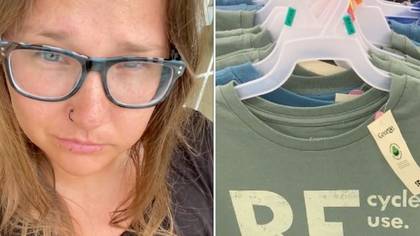 Woman fumes as supermarket top spells out crude word