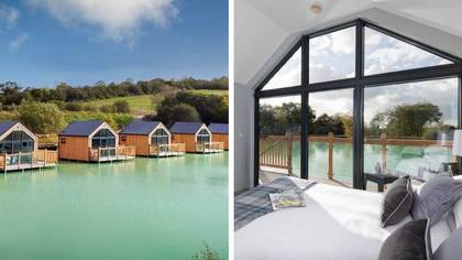 Incredible Maldives-style lodges have just opened in the UK