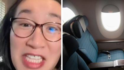 Woman praised for standing up to plane passenger who wanted to swap seats mid-flight
