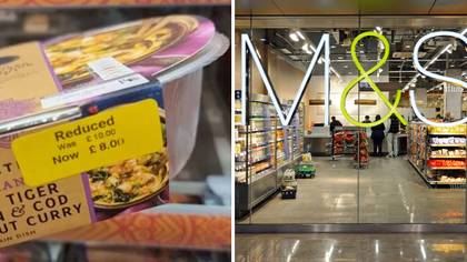 M&S manager explains when's best to hit the store for reduced yellow label goodies
