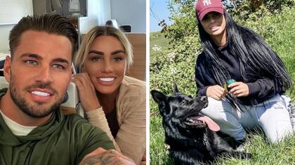 Katie Price confirms she’s split from fiancé Carl Woods with brutal update