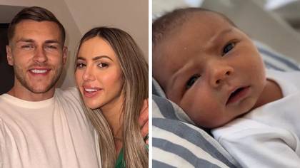 Geordie Shore star Holly Hagan welcomes her first child and shares baby boy's unique name