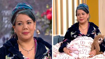 Woman who married her duvet says it’s the ‘most intimate relationship she’s ever had’
