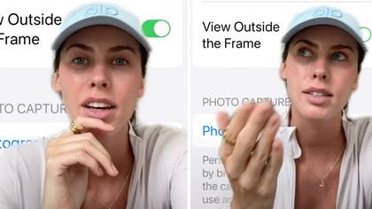 Woman shares iPhone camera 'hack of the year'