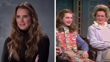Brooke Shields questions why her mother allowed her to pose naked aged 10
