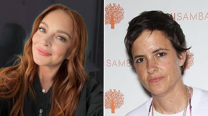 Lindsay Lohan's ex-girlfriend Samantha Ronson speaks out following her pregnancy announcement