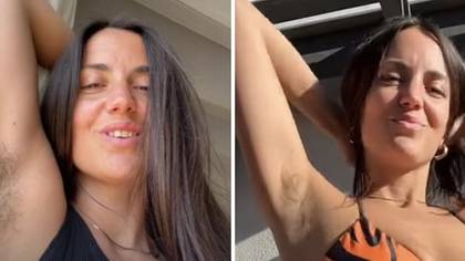 Woman who hasn't shaved for years says her boyfriend loves her hairy body