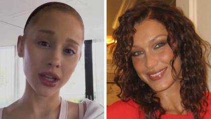 Bella Hadid's message to Ariana Grande praised by fans following her bodyshaming video