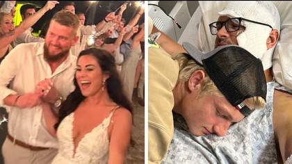 Over $700,000 raised for man who woke up to find he lost his wife on their wedding day
