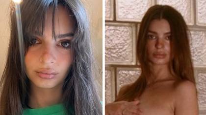Emily Ratajkowski shares nude photos from 'right before her identity and life changed forever'