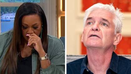 Alison Hammond breaks down in tears live on This Morning as she speaks out about Phillip Schofield