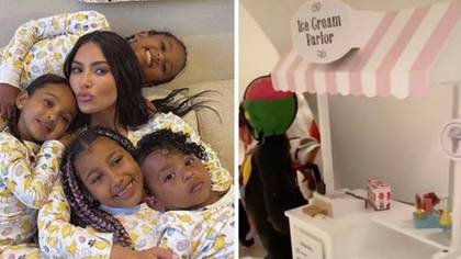 Fans Can't Get Over How Big Kim Kardashian's Playroom Is