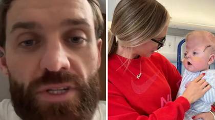 Aaron Chalmers hits back at ex Talia Oatway after she details disabled son's struggles