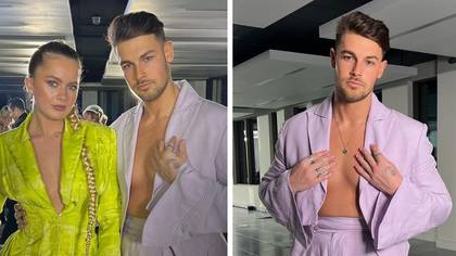 Love Island's Andrew Le Page praised by fans after debuting bold new look