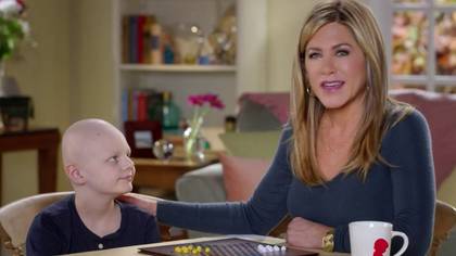 People Can't Believe This Charity Advert With Jennifer Aniston Was Allowed To Air