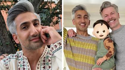 Queer Eye's Tan France announces he's expecting his second child