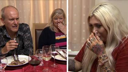 Come Dine With Me viewers 'want to vomit' after disgusting dinner table moment
