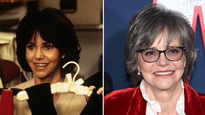 Sally Field, 76, praised for embracing ageing naturally
