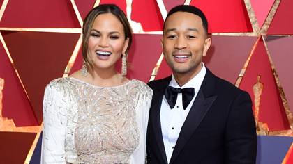 People Can't Stop Laughing At John Legend's 'Poetic' Valentine's Card To Chrissy Teigen