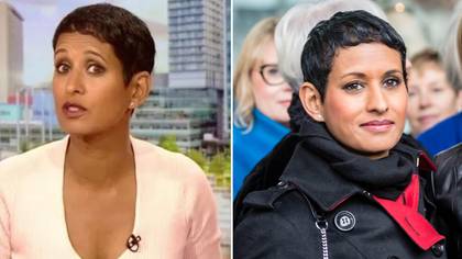 Naga Munchetty speaks out on painful condition adenomyosis that leaves her screaming in pain
