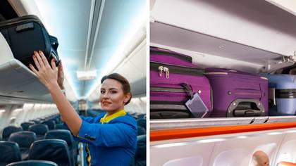Flight attendant explains why they won’t lift your bag in the overhead locker for you