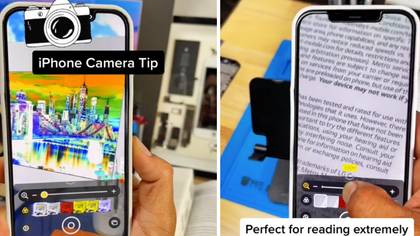 You Can Activate A Secret Camera Feature On Your iPhone