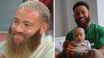 Ashley Cain says he's keeping his beard as late daughter Azaylia used to touch it